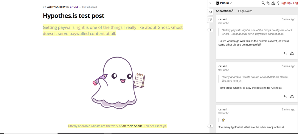 How to run your editorial workflow in Ghost - Spectral Web Services