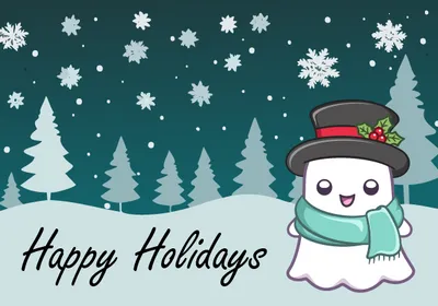 Happy Holidays from Spectral Web Services