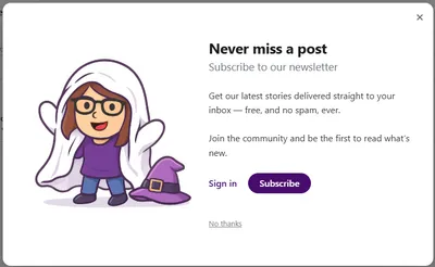 Meet the Spectral Web Services Popup tool