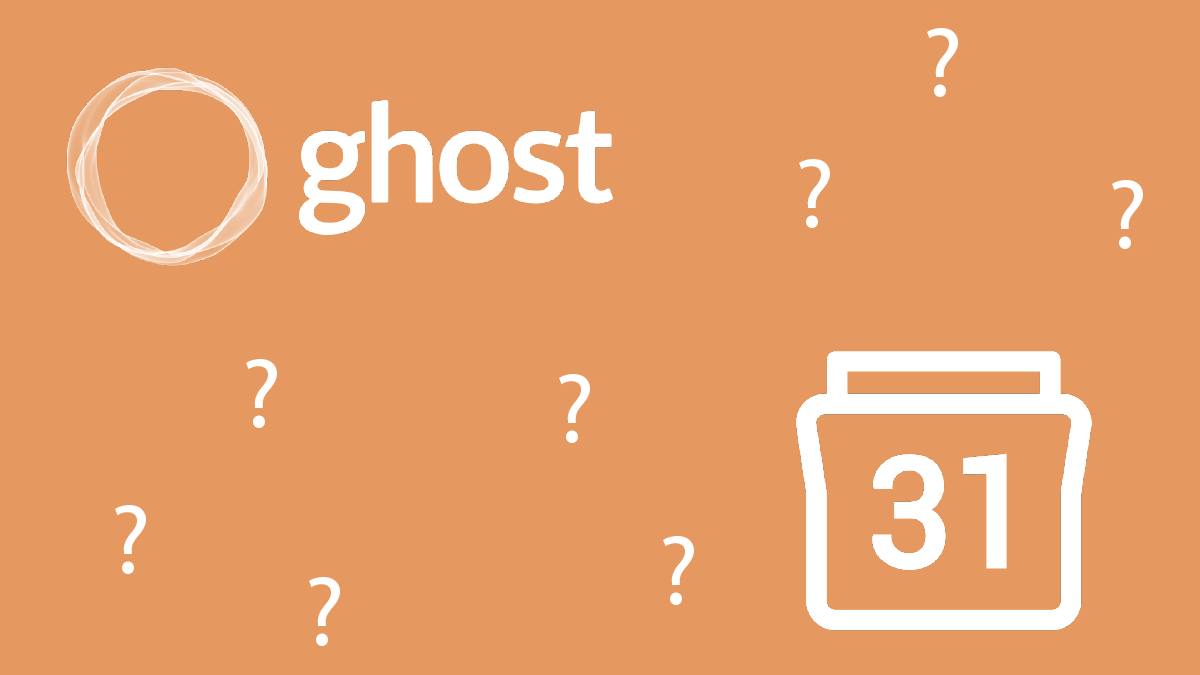 Ghost Calendar 2025 Etty Olympe